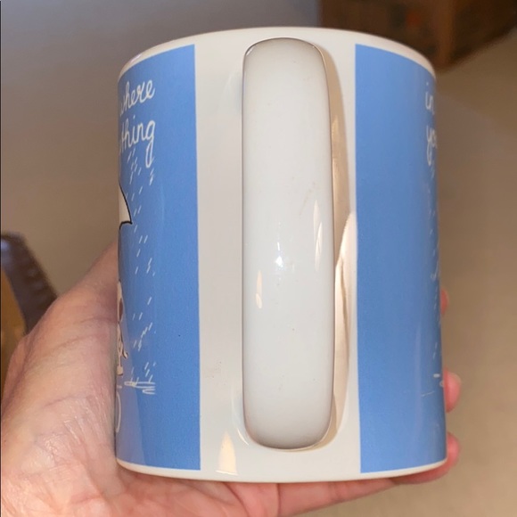 Charlie Brown And Snoopy Be Kind Ceramic Coffee Tea Mug NWT IOB - Picture 4 of 9